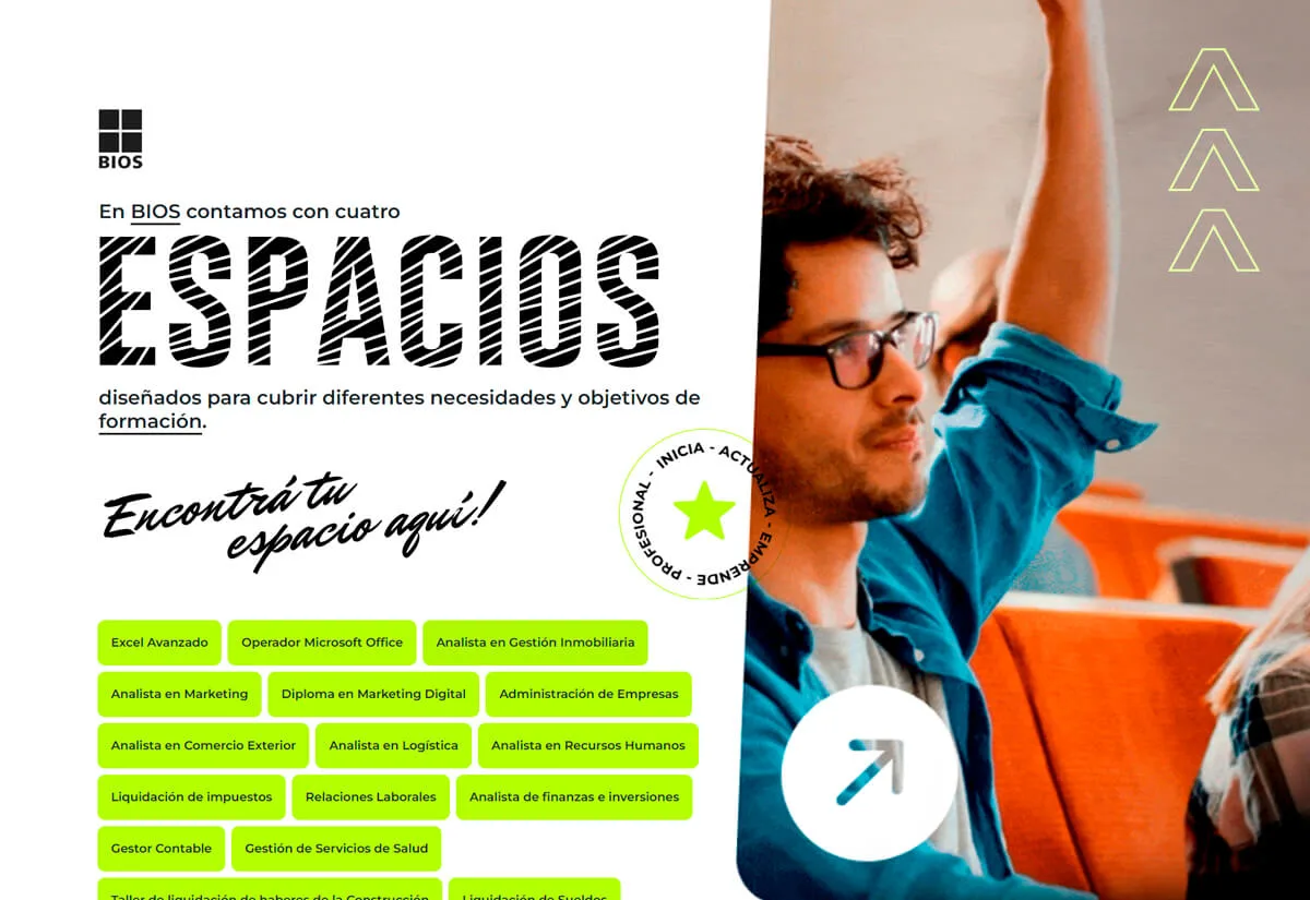 Campaña digital BIOS
